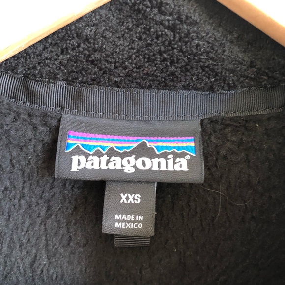 Patagonia Black Women's Re-Tool Snap-T Fleece Pullover - Picture 11 of 15